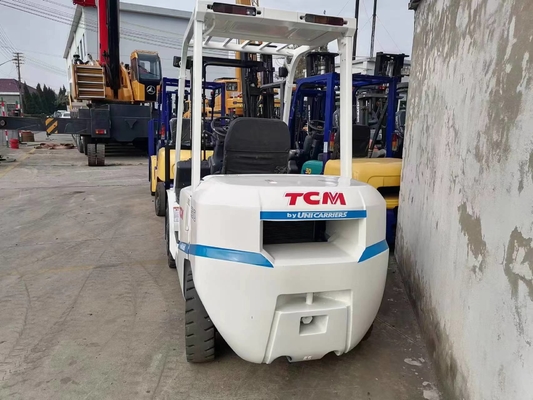Giappone Usato Original Diesel forklift 6t camion da forchetta TCM 3 tonnellate con motore originale