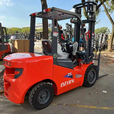 3500 KG Heli 35 3,5 tonnellate di carrello elevatore usato in buone condizioni per le piccole imprese
