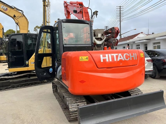Usato Hitachi ZX70 escavatore vernice originale Giappone EPA Motore con cilindro idraulico CAT