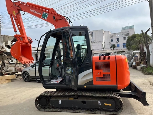 Usato Hitachi ZX70 escavatore vernice originale Giappone EPA Motore con cilindro idraulico CAT