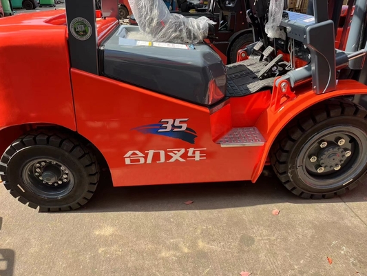 3500 KG Heli 35 3,5 tonnellate di carrello elevatore usato in buone condizioni per le piccole imprese