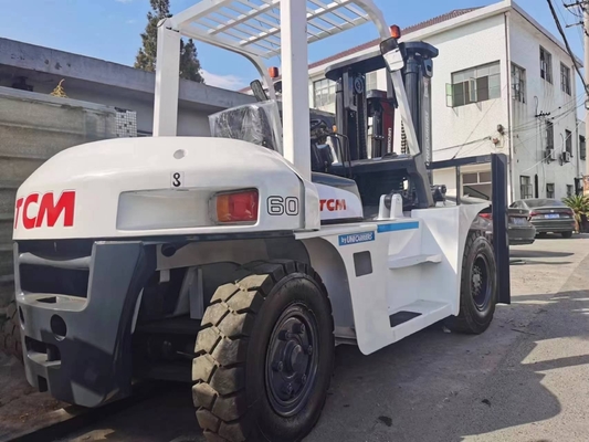 TCM 6 tonnellate di carrello elevatore usato con cilindro idraulico Liyuan e buone condizioni 2021
