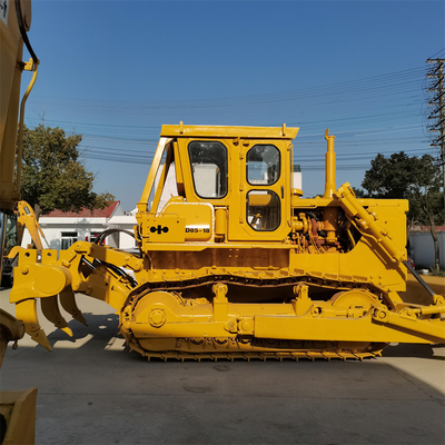 Bulldozer idraulico Komatsu D85-18 di seconda mano con colore originale