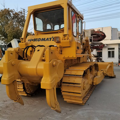 Bulldozer idraulico Komatsu D85-18 di seconda mano con colore originale