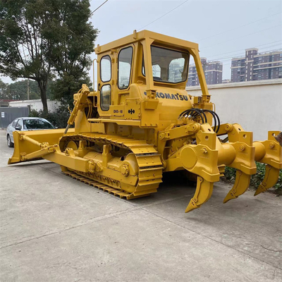 Bulldozer idraulico Komatsu D85-18 di seconda mano con colore originale