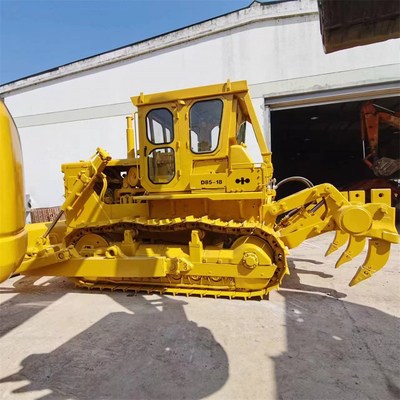 Bulldozer idraulico Komatsu D85-18 di seconda mano con colore originale