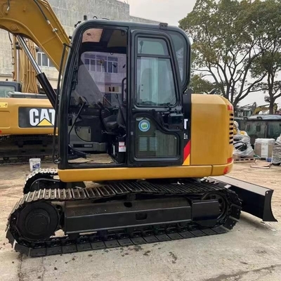 Escavatore a trascinatore usato CAT308E2 Peso operativo di 8 tonnellate Perfetto per cantieri