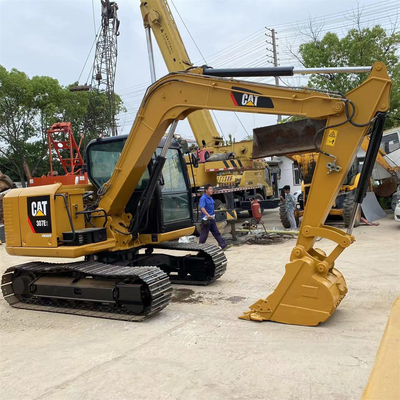 CAT 307e2 Escavatori di seconda mano con pompa idraulica TOSHIBA in buone condizioni