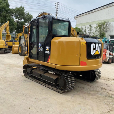 CAT 307e2 Escavatori di seconda mano con pompa idraulica TOSHIBA in buone condizioni