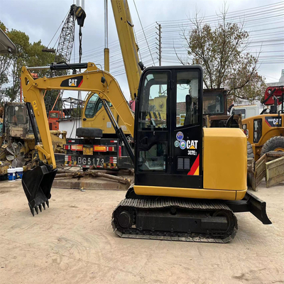 CAT 307e2 Escavatori di seconda mano con pompa idraulica TOSHIBA in buone condizioni
