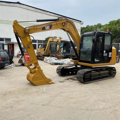 CAT 307e2 Escavatori di seconda mano con pompa idraulica TOSHIBA in buone condizioni