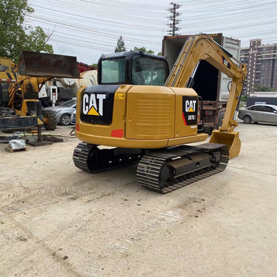 CAT 307e2 Escavatori di seconda mano con pompa idraulica TOSHIBA in buone condizioni