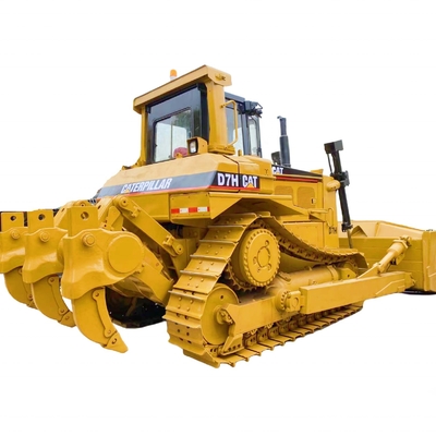 Bulldozer mini Caterpillar D7H giapponese di seconda mano per l'industria mineraria