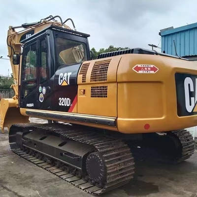 Escavatori di seconda mano CAT 320DL con motore Robin in ottime condizioni di funzionamento