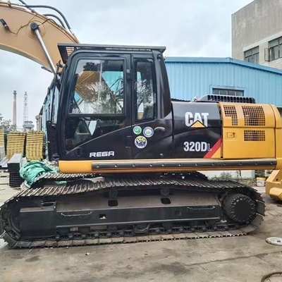 Escavatori di seconda mano CAT 320DL con motore Robin in ottime condizioni di funzionamento