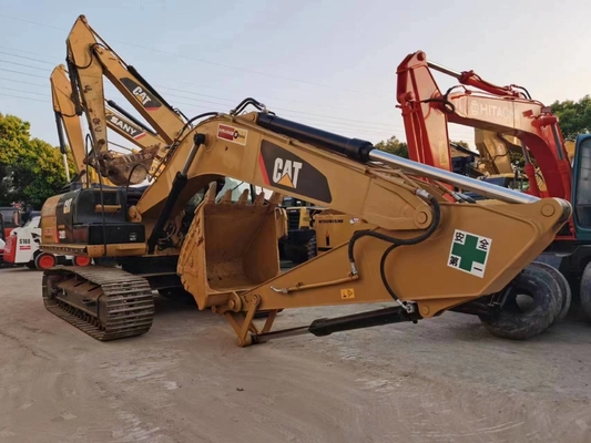 Escavatori di seconda mano CAT 320DL con motore Robin in ottime condizioni di funzionamento