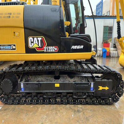 Colore originale Giappone Usato Caterpillar CAT 312d2gc Crawler Escavatore per la costruzione