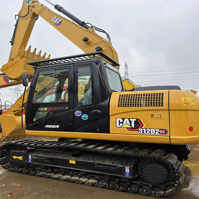 Colore originale Giappone Usato Caterpillar CAT 312d2gc Crawler Escavatore per la costruzione