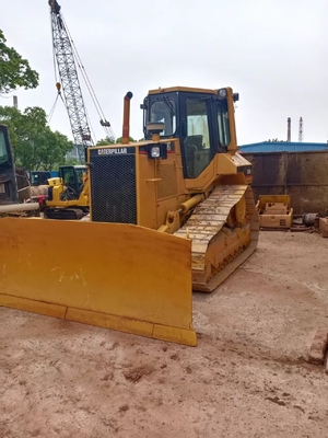 Macchina da costruzione Mini Bulldozer Caterpillar CAT D5M con capacità di dozing di 2,8m3