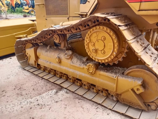 Macchina da costruzione Mini Bulldozer Caterpillar CAT D5M con capacità di dozing di 2,8m3