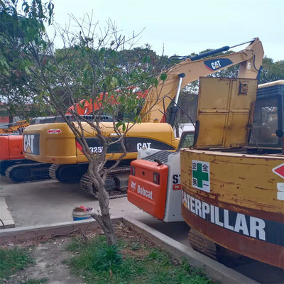 Giappone Usato CAT 325d Escavatore di seconda mano Escalatore con 1.1m3 di capacità di secchio