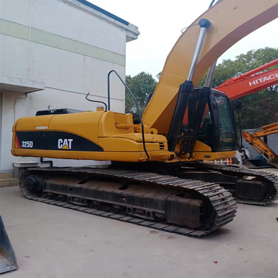 Giappone Usato CAT 325d Escavatore di seconda mano Escalatore con 1.1m3 di capacità di secchio