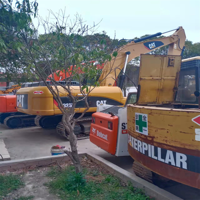 Giappone Usato CAT 325d Escavatore di seconda mano Escalatore con 1.1m3 di capacità di secchio