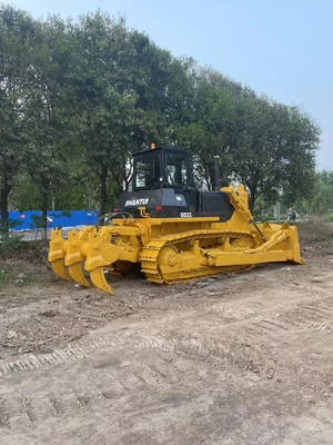 2022 Anno usato 220 Bulldozer terrestre potente motore diesel incluso
