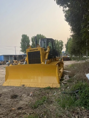 2022 Anno usato 220 Bulldozer terrestre potente motore diesel incluso