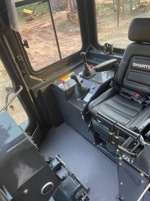 2022 Anno usato 220 Bulldozer terrestre potente motore diesel incluso