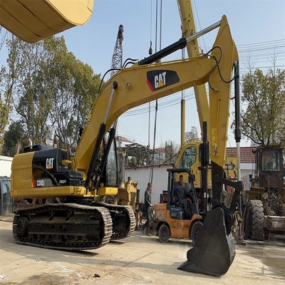 Basso orario di lavoro CAT 330d2 Escavatore con 156 kW di potenza e cilindro idraulico TOSHIBA