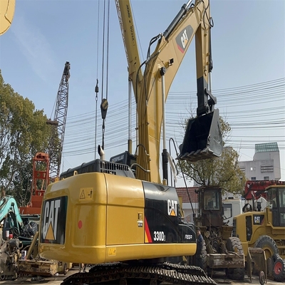 Basso orario di lavoro CAT 330d2 Escavatore con 156 kW di potenza e cilindro idraulico TOSHIBA