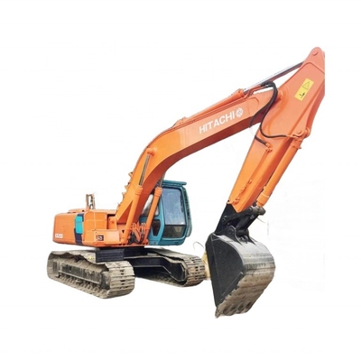 Hitachi EX200 Crawler Excavator con ore di lavoro basse 0-2000 e YUCHAI Engine Ready