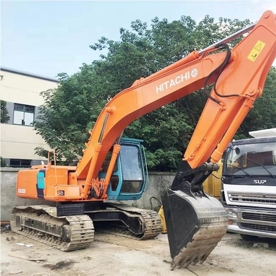Hitachi EX200 Crawler Excavator con ore di lavoro basse 0-2000 e YUCHAI Engine Ready