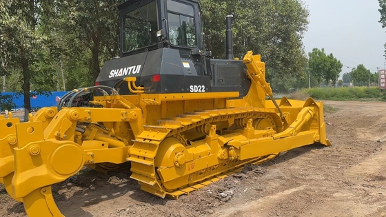 Motore originale Shantui SD22 Bulldozer usato per macchinari edili e agricoli