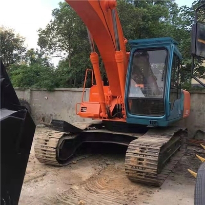 Hitachi EX200 Crawler Excavator con ore di lavoro basse 0-2000 e YUCHAI Engine Ready