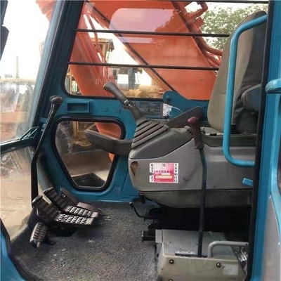 Hitachi EX200 Crawler Excavator con ore di lavoro basse 0-2000 e YUCHAI Engine Ready