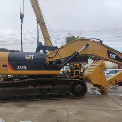 Giappone usato originale Caterpillar 336d2 CAT Crawler Escavatore tipo mobile tipo Crawler