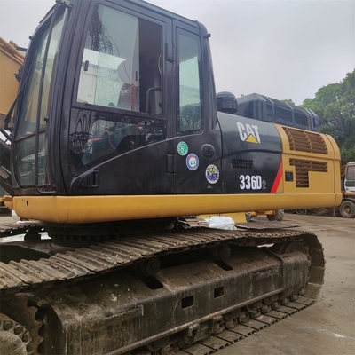 Giappone usato originale Caterpillar 336d2 CAT Crawler Escavatore tipo mobile tipo Crawler