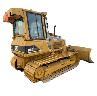 11000 KG usato Caterpillar CAT D5G Dozer Crawler Bulldozer per applicazioni versatili