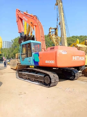Usato Hitachi EX300 Crawler Excavator A prezzi accessibili e durevoli attrezzature da costruzione