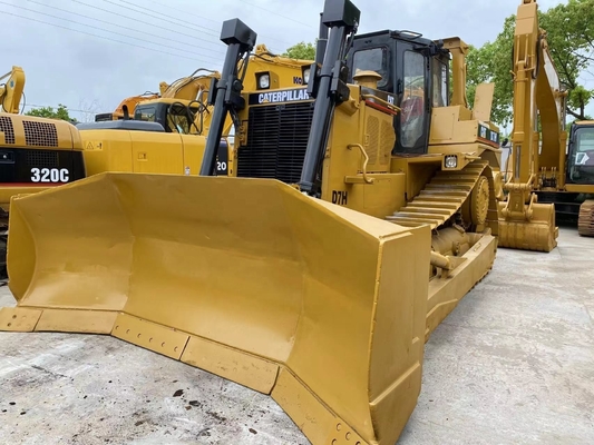 Mini attrezzature per il movimento della terra bulldozer usato crawler idraulico Caterpillar CAT D7H
