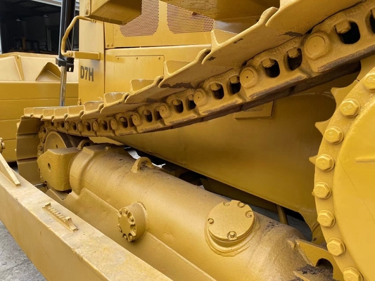 Mini attrezzature per il movimento della terra bulldozer usato crawler idraulico Caterpillar CAT D7H
