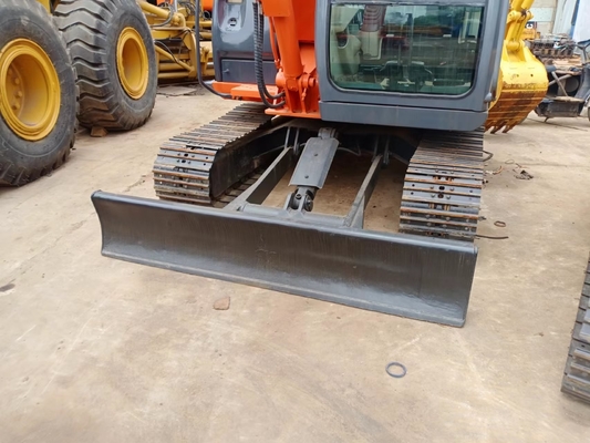 Escavatore a trascinatore HITACHI ZX60 importato dal Giappone per la costruzione
