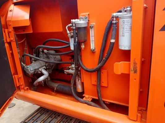 Escavatore a trascinatore HITACHI ZX60 importato dal Giappone per la costruzione