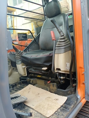 Escavatore a trascinatore HITACHI ZX60 importato dal Giappone per la costruzione