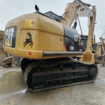 200kw di seconda mano Originale Giappone Caterpillar Crawler Escavatore 330D Digger 33750 KG