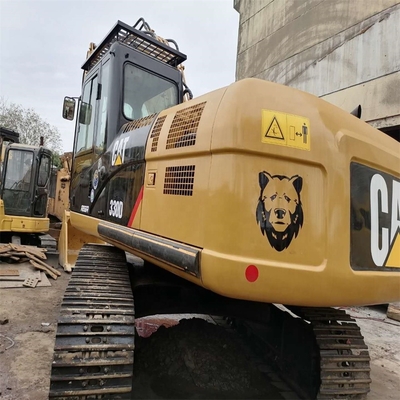 200kw di seconda mano Originale Giappone Caterpillar Crawler Escavatore 330D Digger 33750 KG