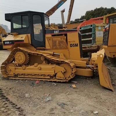 Mini bulldozer usato CAT D5M con pompa idraulica