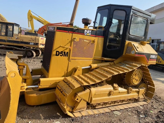 Mini bulldozer usato CAT D5M con pompa idraulica